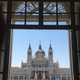 The cathedral as seen from the palace.